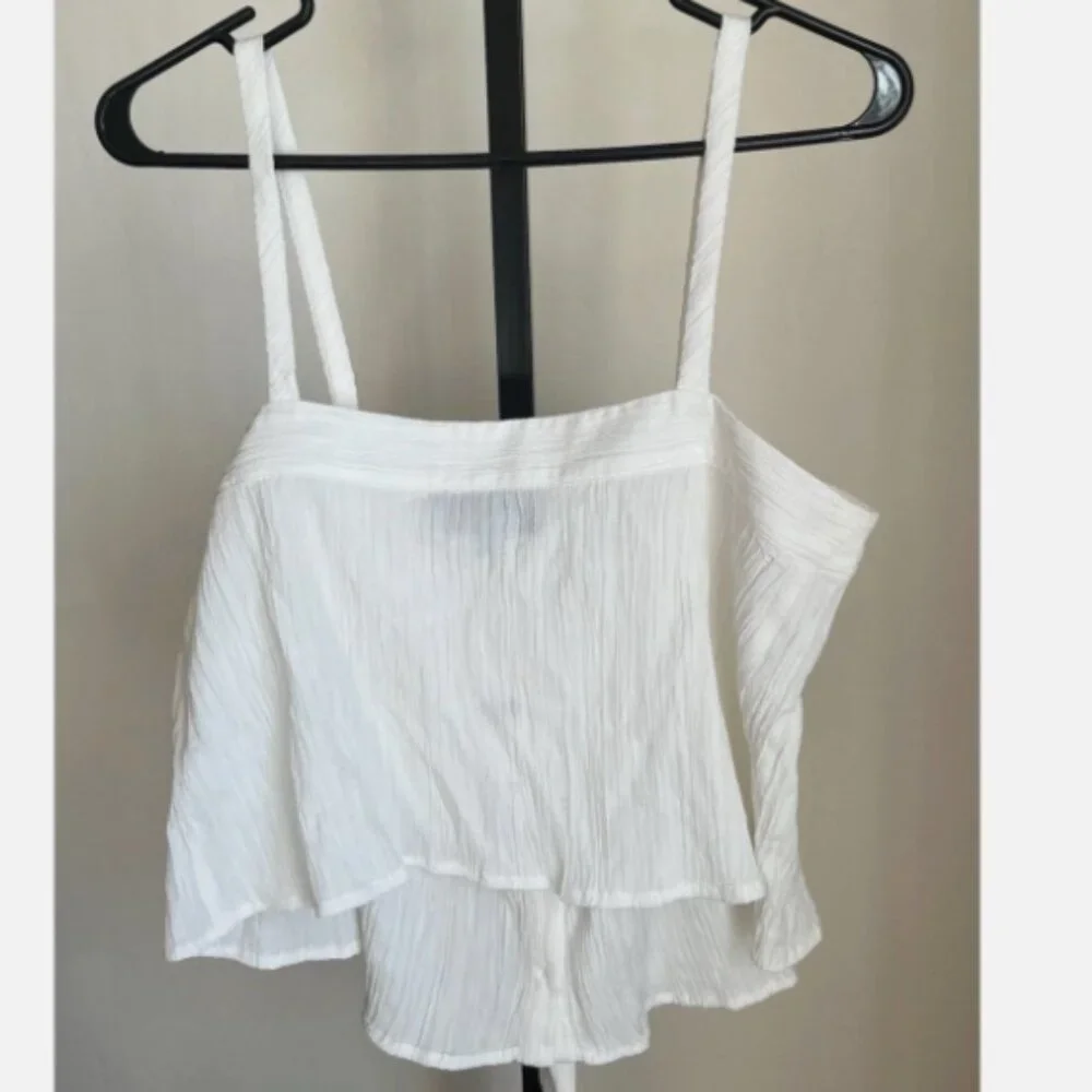 Brand New Anthropologie Sunday in Brooklyn Bow-Tie Tank - Picture 4 of 5